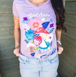 Women's Alice in Wonderland t-shirt